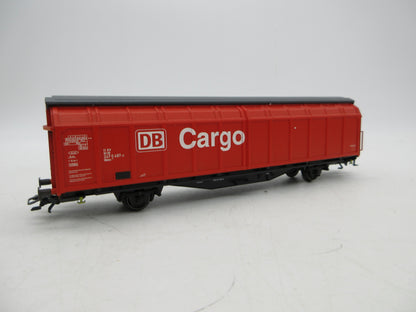 Märklin H0 - Uit set 29646 - Schuifwandwagen van de DB Cargo