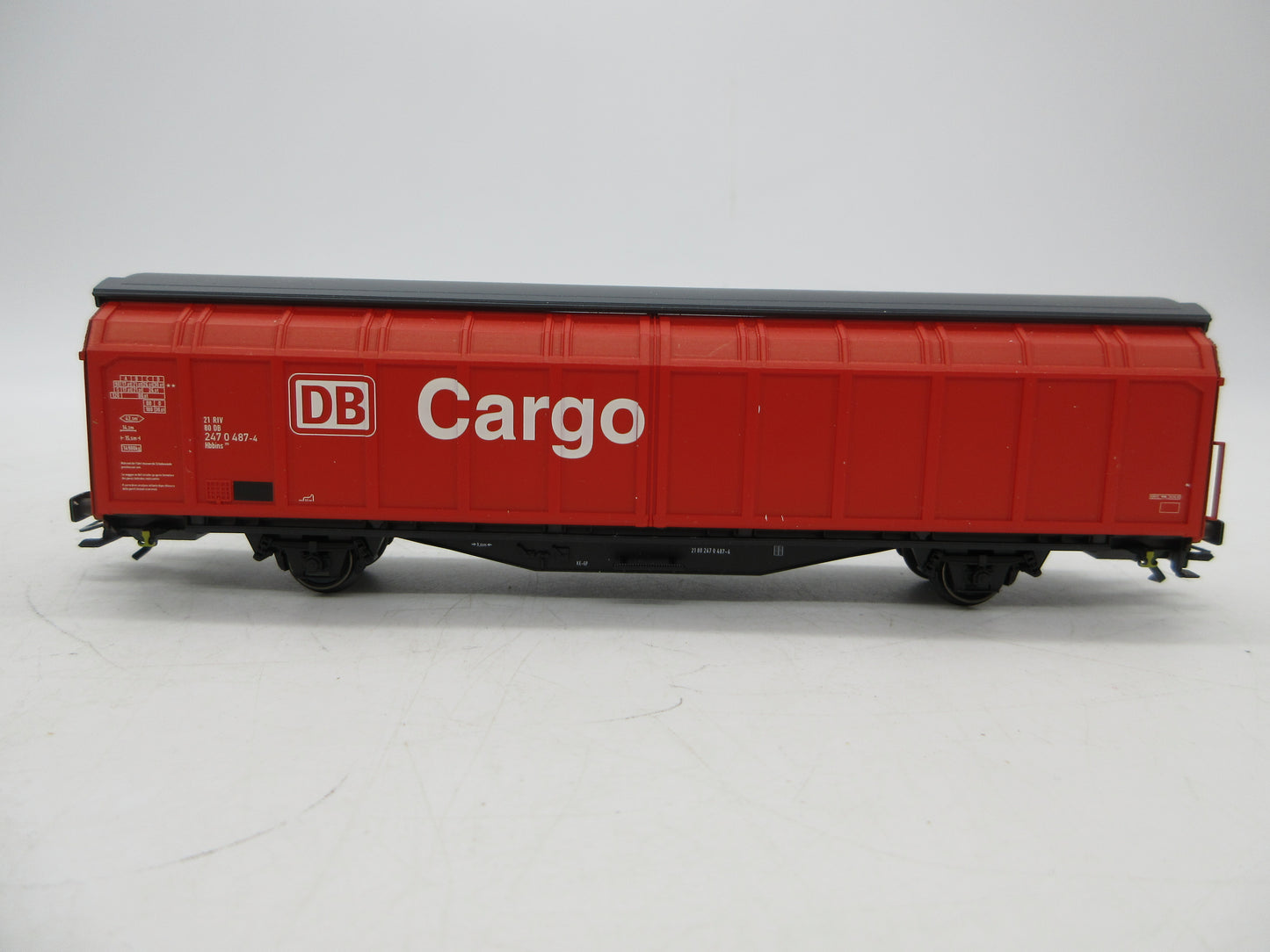 Märklin H0 - Uit set 29646 - Schuifwandwagen van de DB Cargo