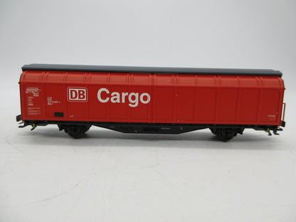 Märklin H0 - Uit set 29646 - Schuifwandwagen van de DB Cargo