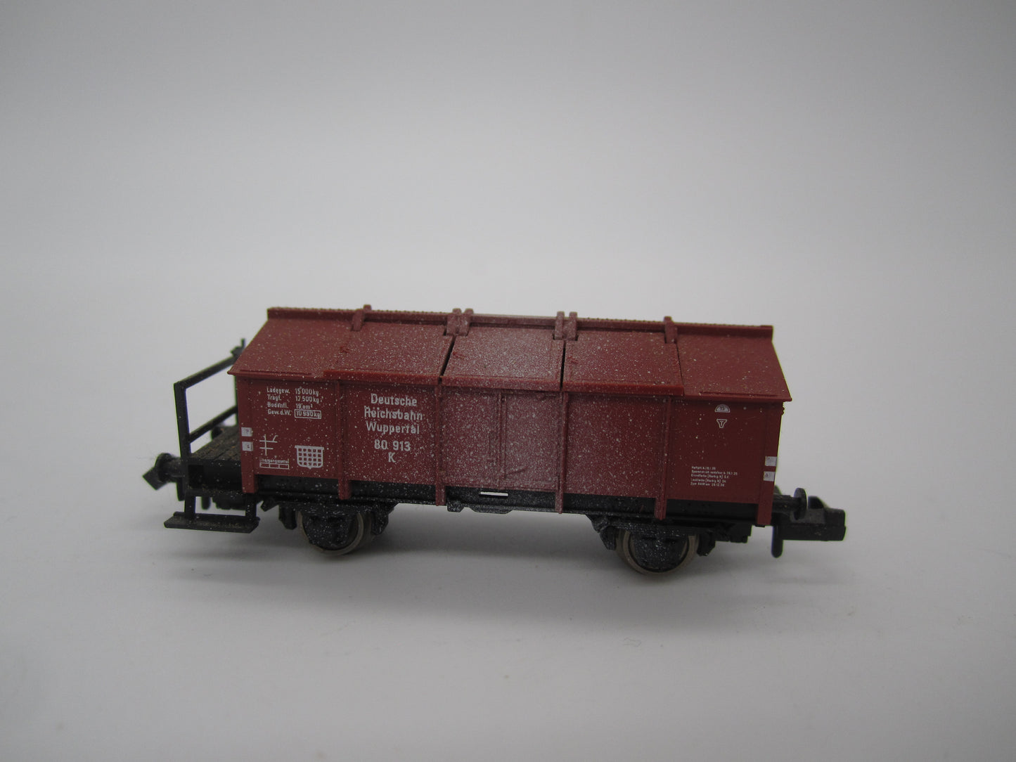 Fleischmann Piccolo N - 8210 - Kleppenwagen van de DB