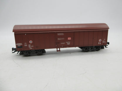 Märklin H0 - Uit set 29646 - Schuifdakwagen van de DB