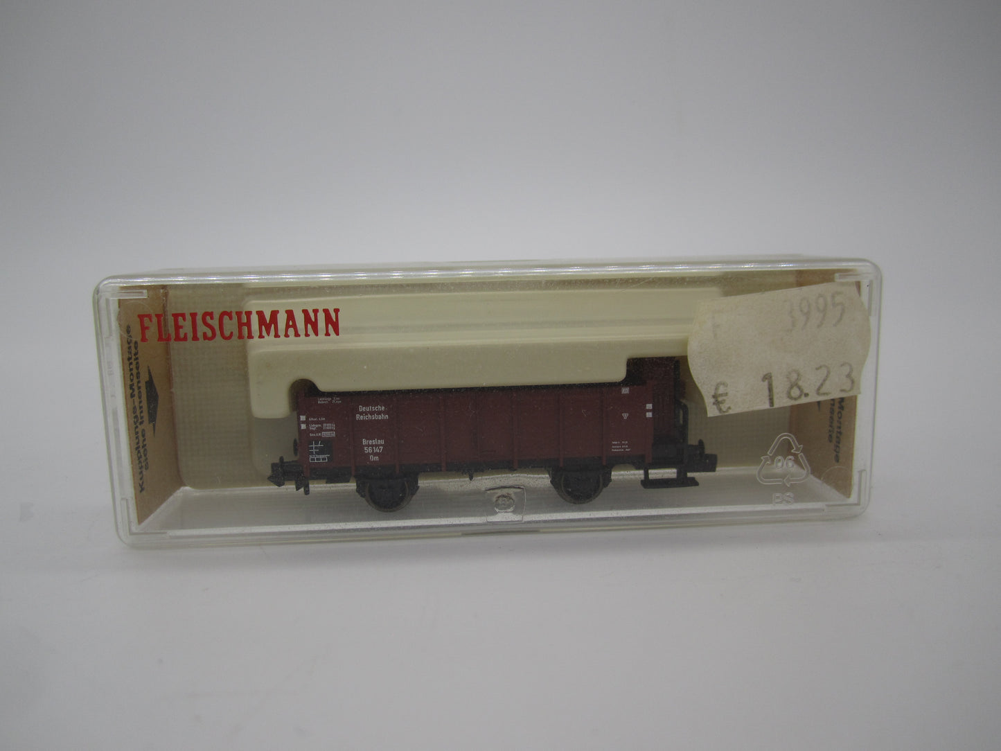 Fleischmann Piccolo N - 8216 - Open goederenwagen van de DRG