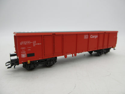 Märklin H0 - Uit set 29646 - Hogeboordwagen van de DB Cargo