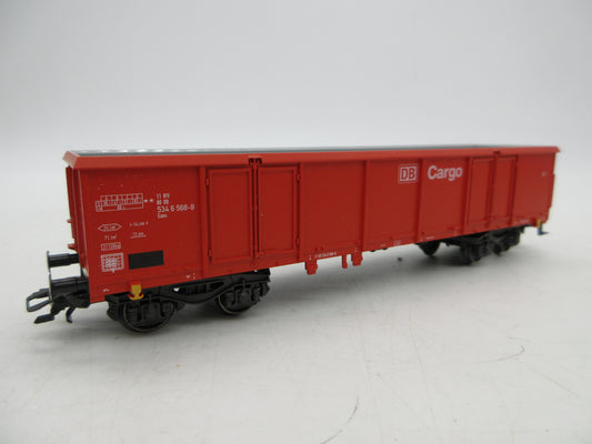Märklin H0 - Uit set 29646 - Hogeboordwagen van de DB Cargo