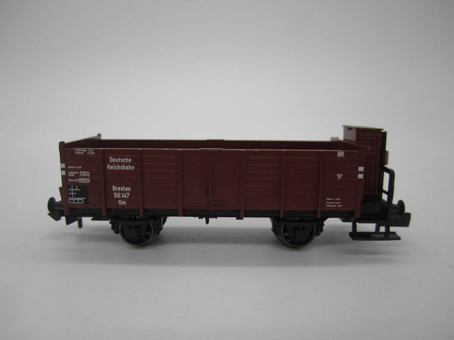 Fleischmann Piccolo N - 8216 - Open goederenwagen van de DRG