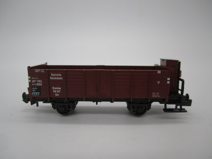 Fleischmann Piccolo N - 8216 - Open goederenwagen van de DRG