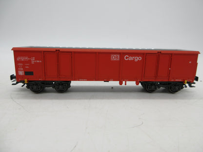 Märklin H0 - Uit set 29646 - Hogeboordwagen van de DB Cargo