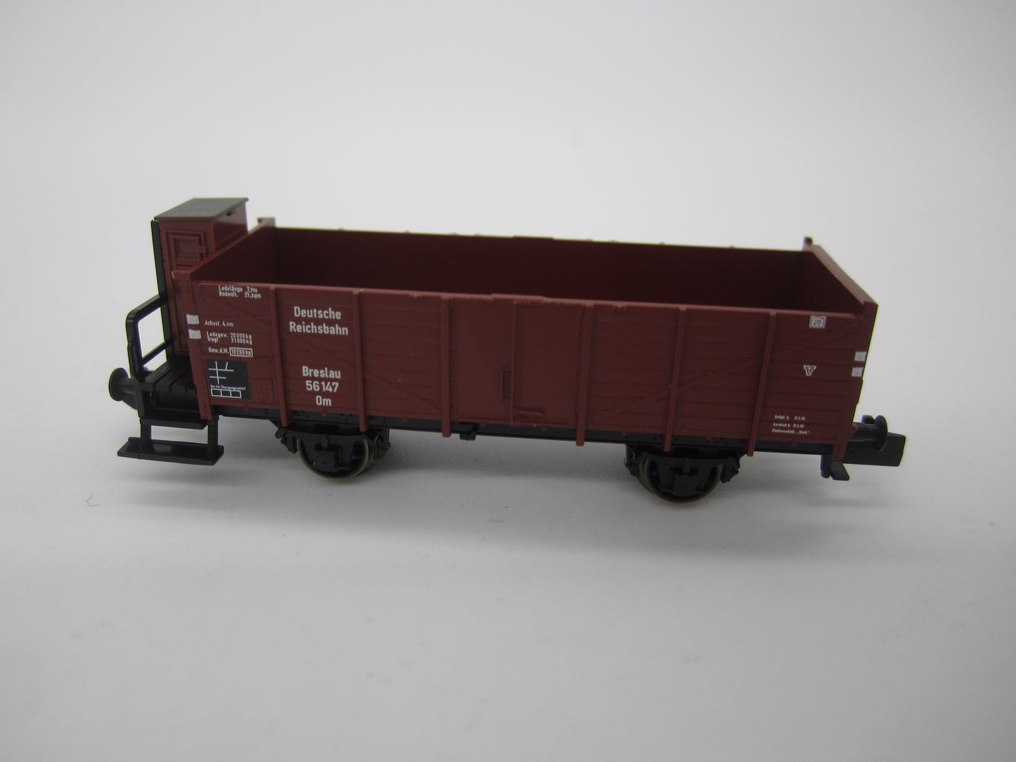 Fleischmann Piccolo N - 8216 - Open goederenwagen van de DRG