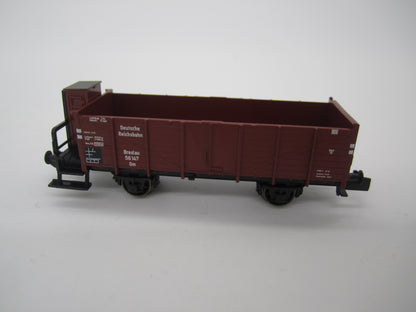Fleischmann Piccolo N - 8216 - Open goederenwagen van de DRG
