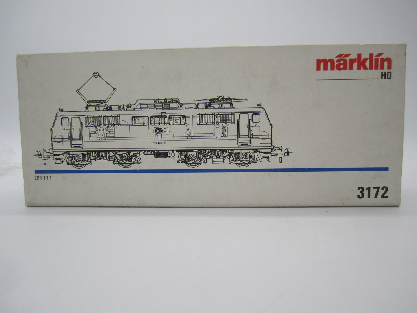 Märklin H0 - 3172 - E-loc, BR 111 van de DB