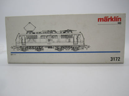 Märklin H0 - 3172 - E-loc, BR 111 van de DB