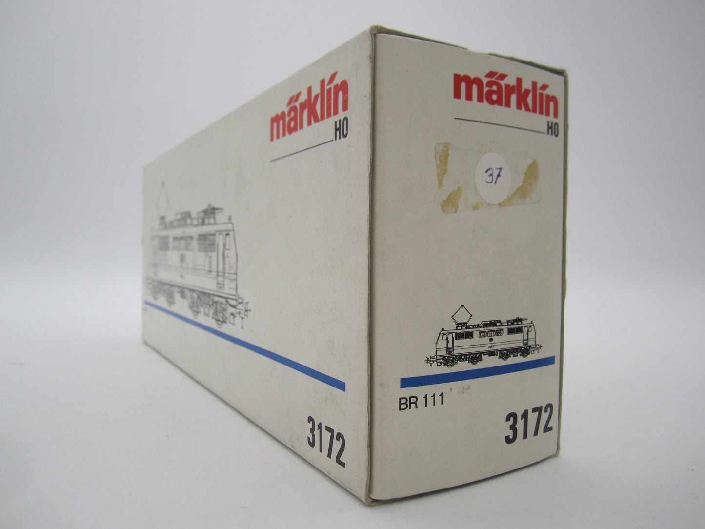 Märklin H0 - 3172 - E-loc, BR 111 van de DB