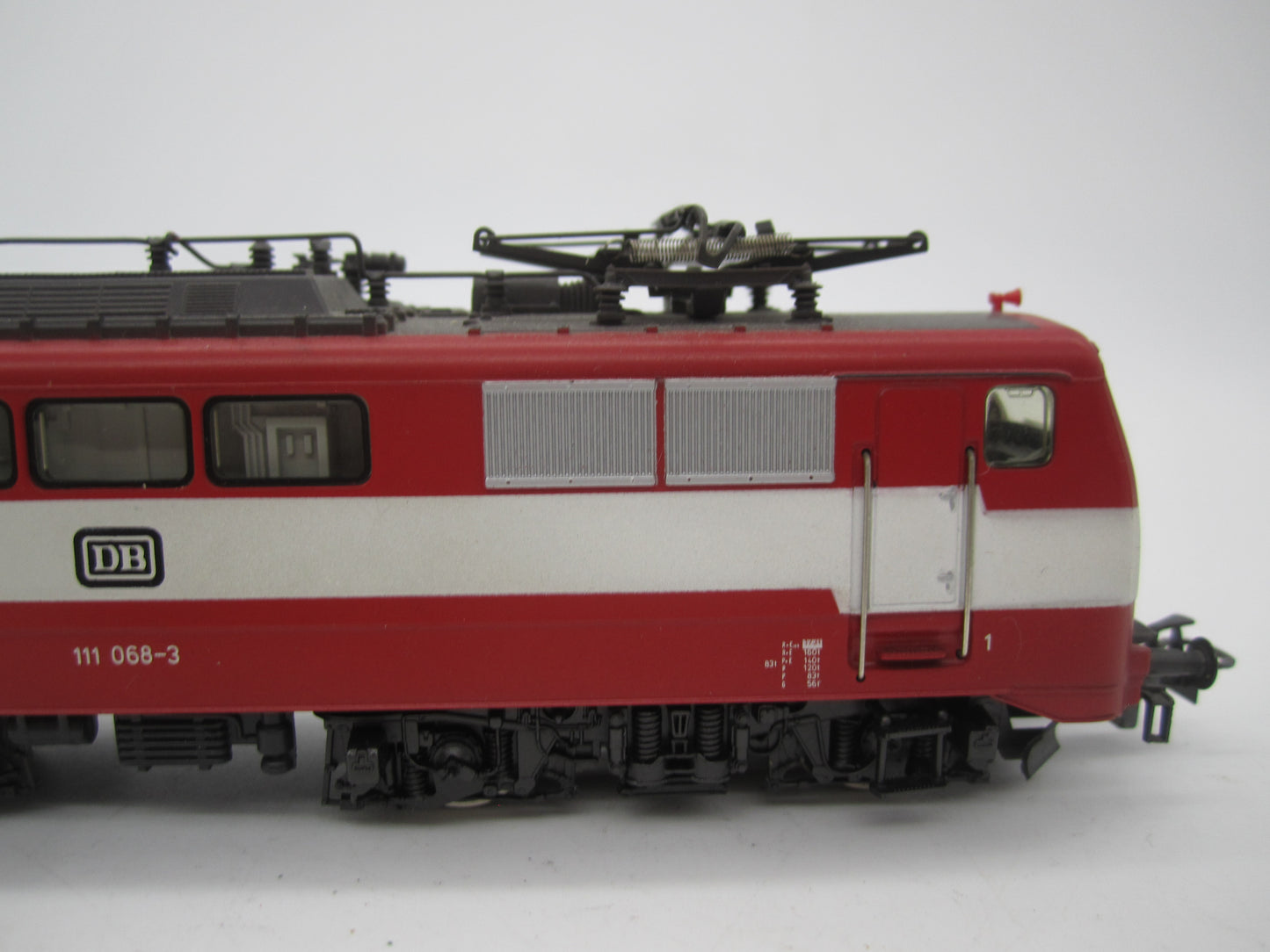 Märklin H0 - 3172 - E-loc, BR 111 van de DB