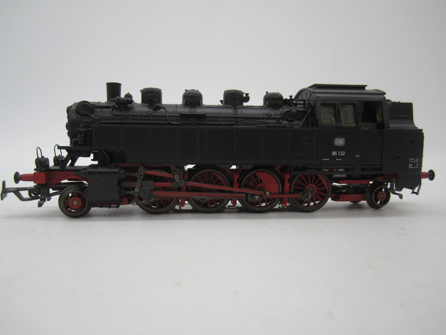 Märklin H0 - Uit set 29530 - Tenderloc, BR 86 van de DB, Digitaal