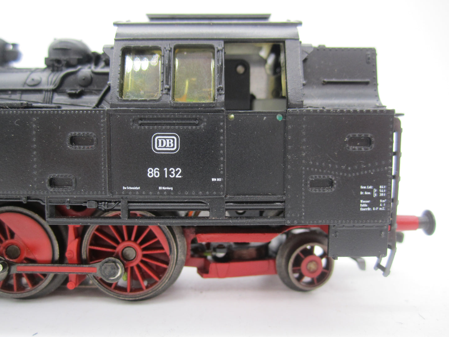 Märklin H0 - Uit set 29530 - Tenderloc, BR 86 van de DB, Digitaal