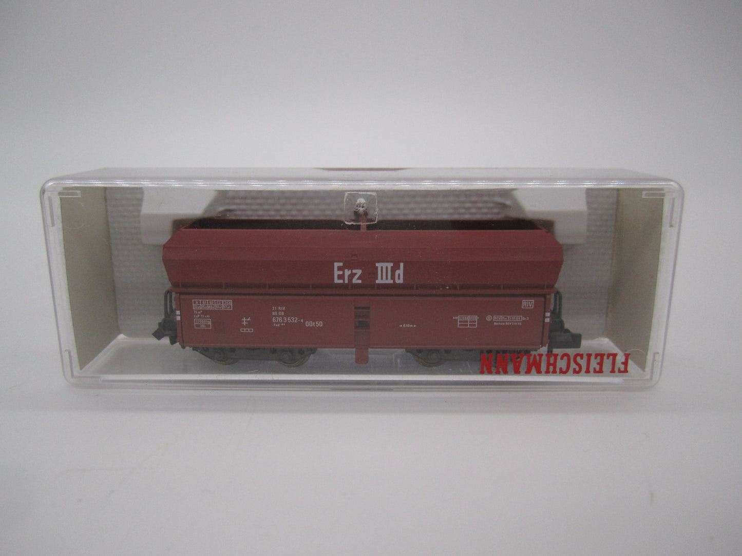 Fleischmann Piccolo N - 8520 - Vierassige onderlosser van de DB