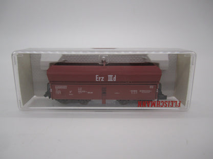 Fleischmann Piccolo N - 8520 - Vierassige onderlosser van de DB