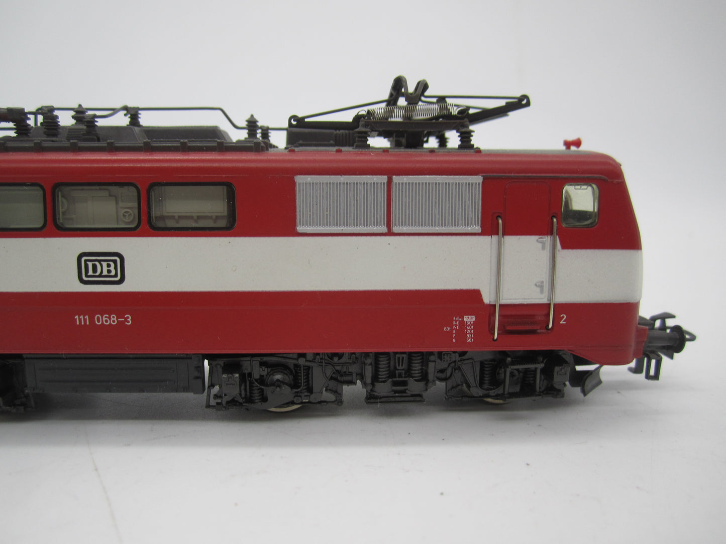 Märklin H0 - 3172 - E-loc, BR 111 van de DB