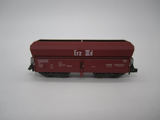 Fleischmann Piccolo N - 8520 - Vierassige onderlosser van de DB
