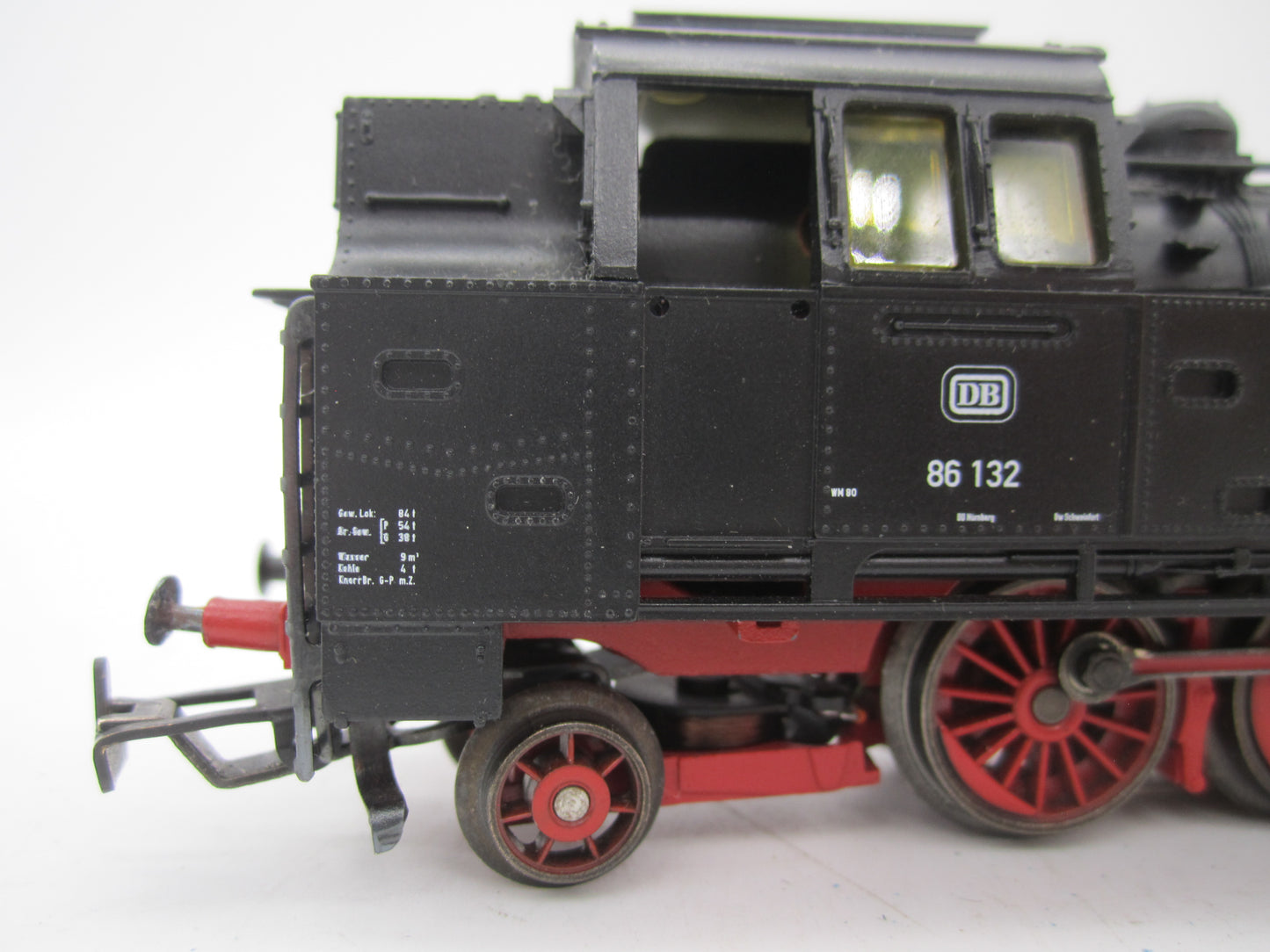 Märklin H0 - Uit set 29530 - Tenderloc, BR 86 van de DB, Digitaal