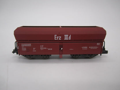 Fleischmann Piccolo N - 8520 - Vierassige onderlosser van de DB