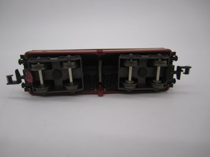 Fleischmann Piccolo N - 8520 - Vierassige onderlosser van de DB