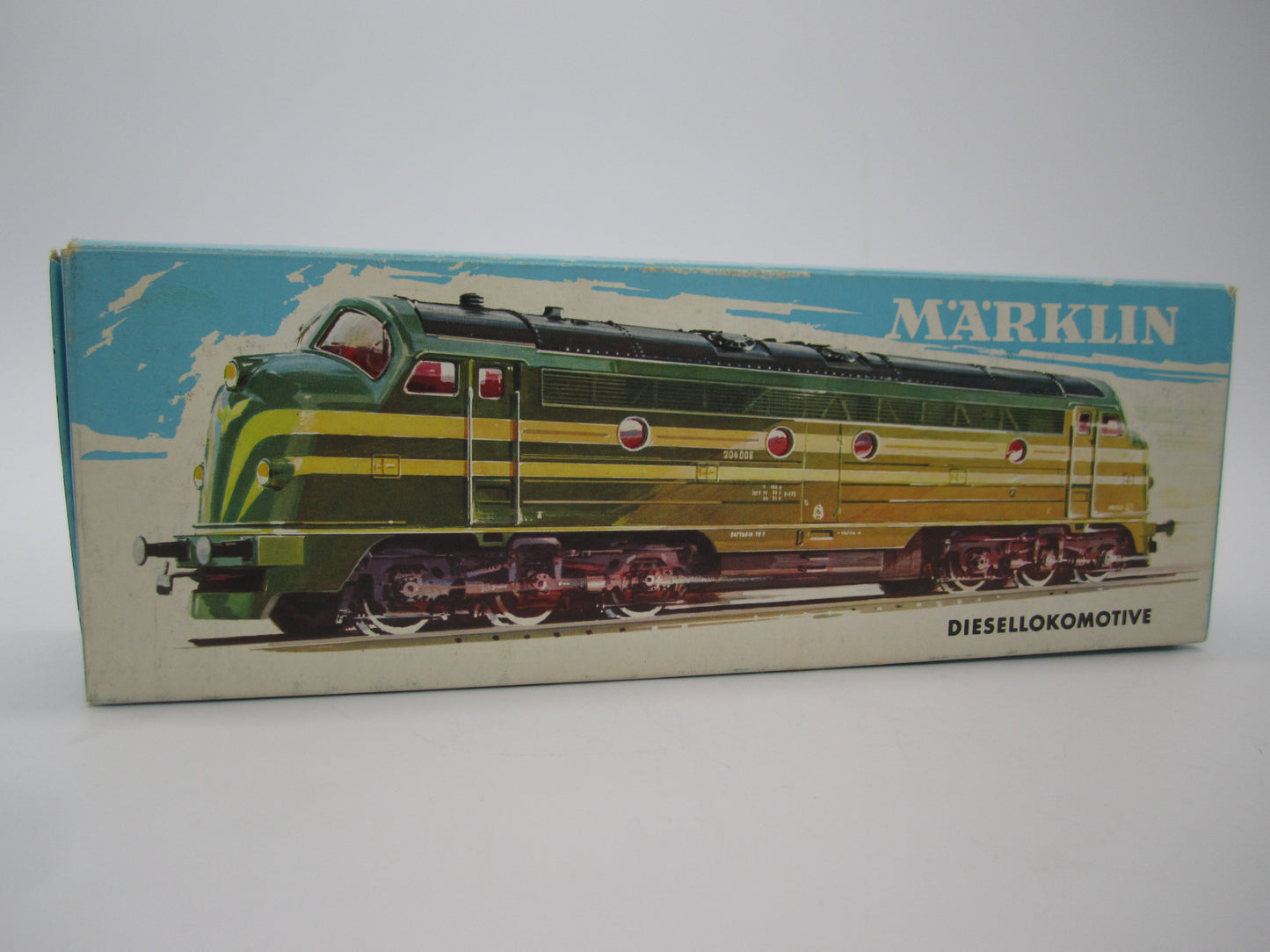 Märklin H0 - 3068 - Dieselloc, 3.641 van de NSB - Digitaal