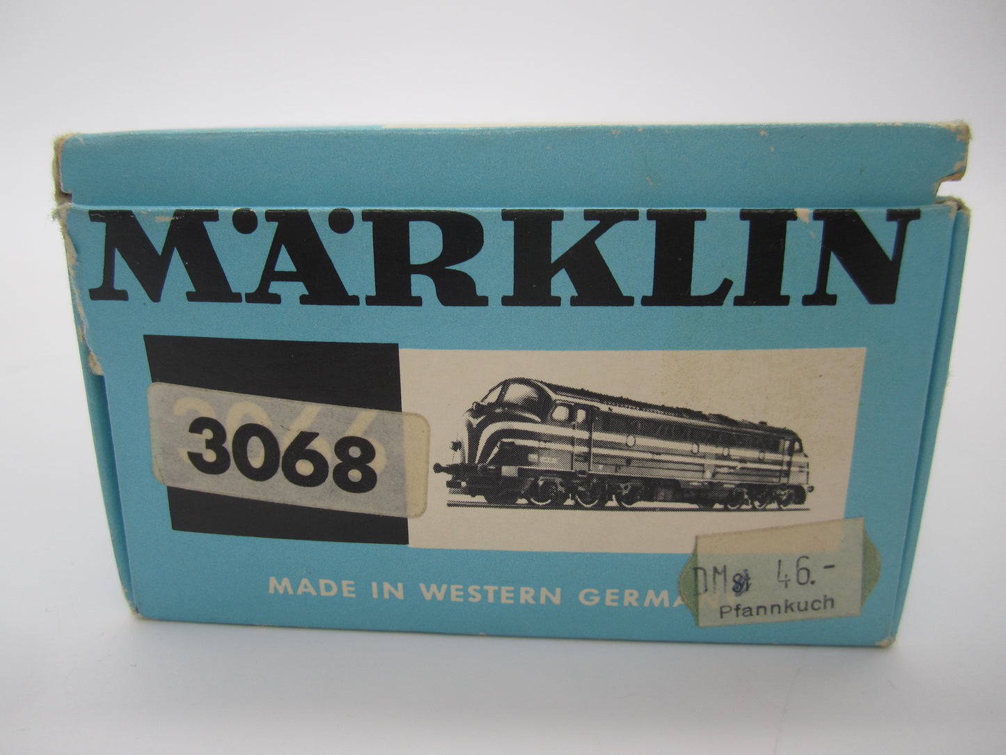 Märklin H0 - 3068 - Dieselloc, 3.641 van de NSB - Digitaal