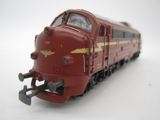 Märklin H0 - 3068 - Dieselloc, 3.641 van de NSB - Digitaal