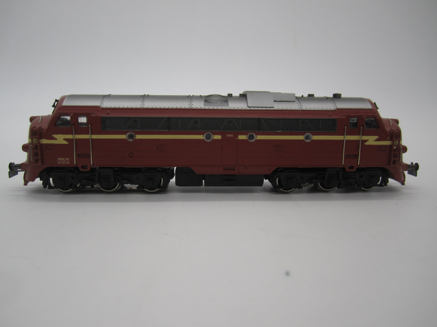 Märklin H0 - 3068 - Dieselloc, 3.641 van de NSB - Digitaal