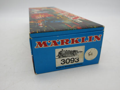 Märklin H0 - 3093 - Stoomloc met tender, BR 18.4 van de DB - Digitaal