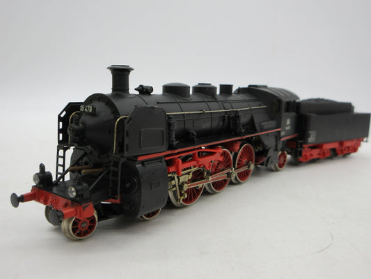 Märklin H0 - 3093 - Stoomloc met tender, BR 18.4 van de DB - Digitaal