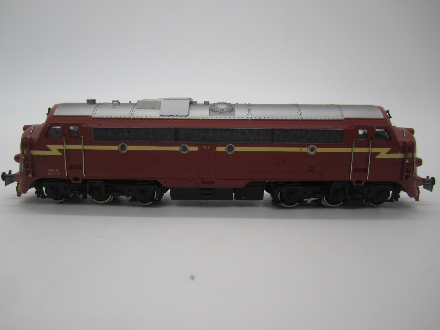 Märklin H0 - 3068 - Dieselloc, 3.641 van de NSB - Digitaal