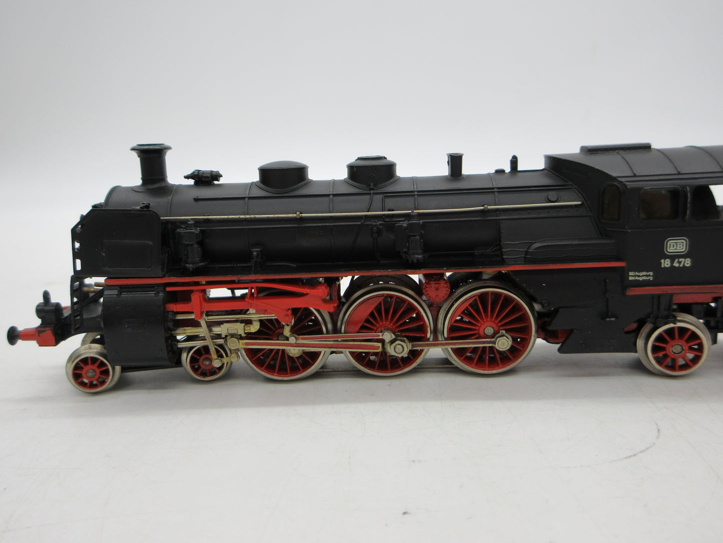 Märklin H0 - 3093 - Stoomloc met tender, BR 18.4 van de DB - Digitaal