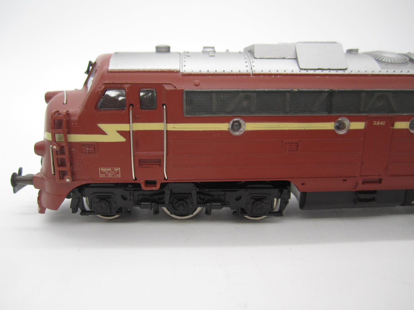 Märklin H0 - 3068 - Dieselloc, 3.641 van de NSB - Digitaal