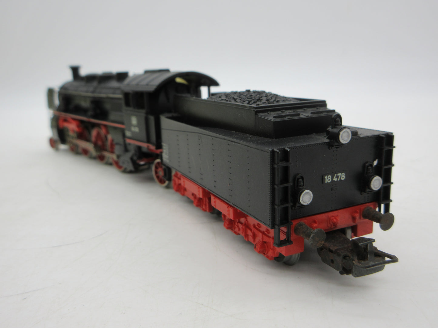 Märklin H0 - 3093 - Stoomloc met tender, BR 18.4 van de DB - Digitaal