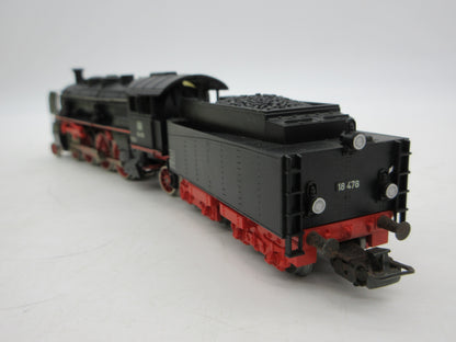 Märklin H0 - 3093 - Stoomloc met tender, BR 18.4 van de DB - Digitaal