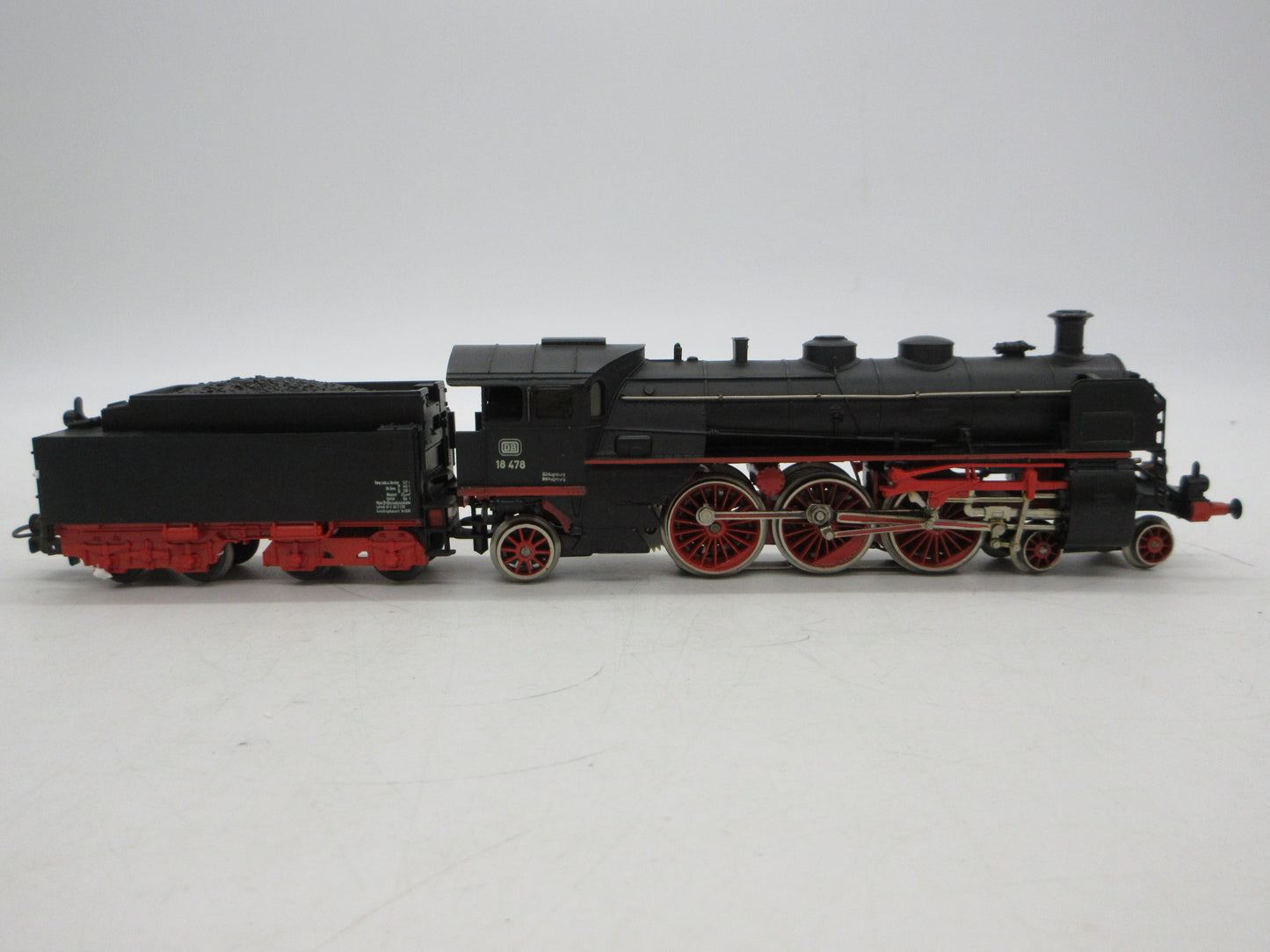 Märklin H0 - 3093 - Stoomloc met tender, BR 18.4 van de DB - Digitaal