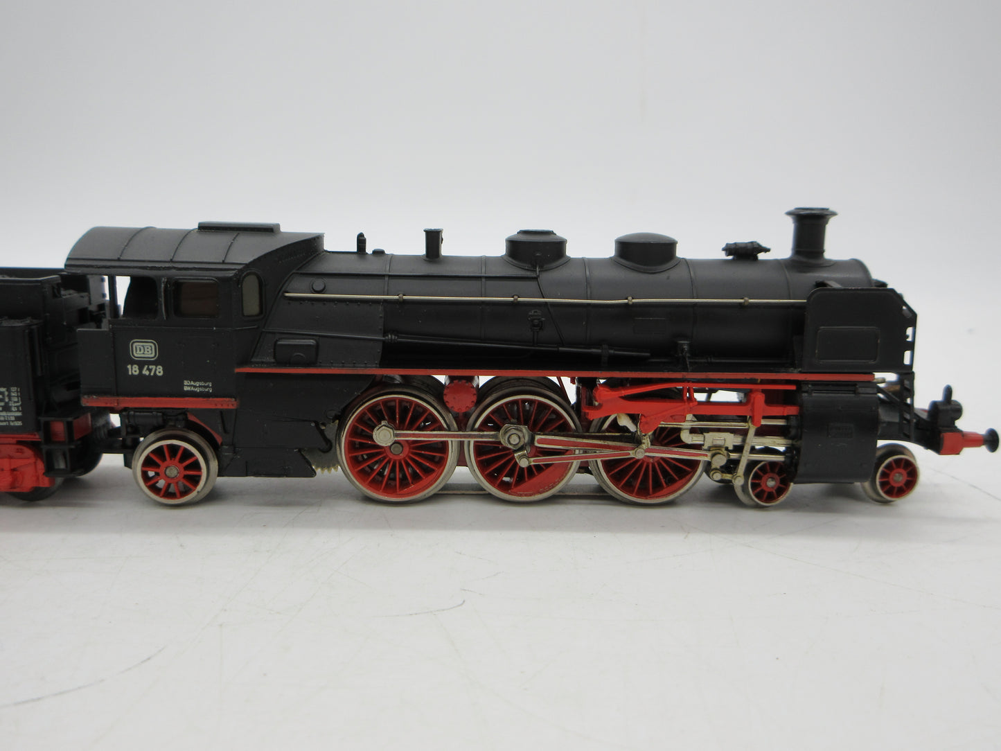 Märklin H0 - 3093 - Stoomloc met tender, BR 18.4 van de DB - Digitaal