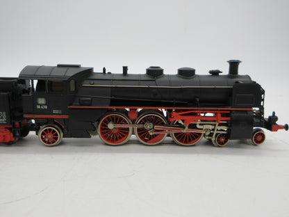 Märklin H0 - 3093 - Stoomloc met tender, BR 18.4 van de DB - Digitaal