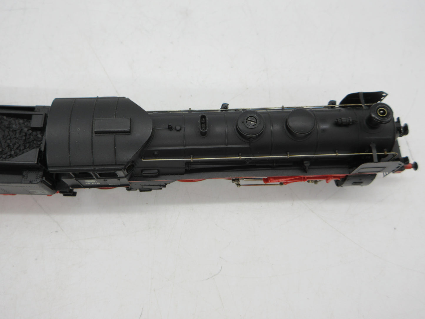 Märklin H0 - 3093 - Stoomloc met tender, BR 18.4 van de DB - Digitaal