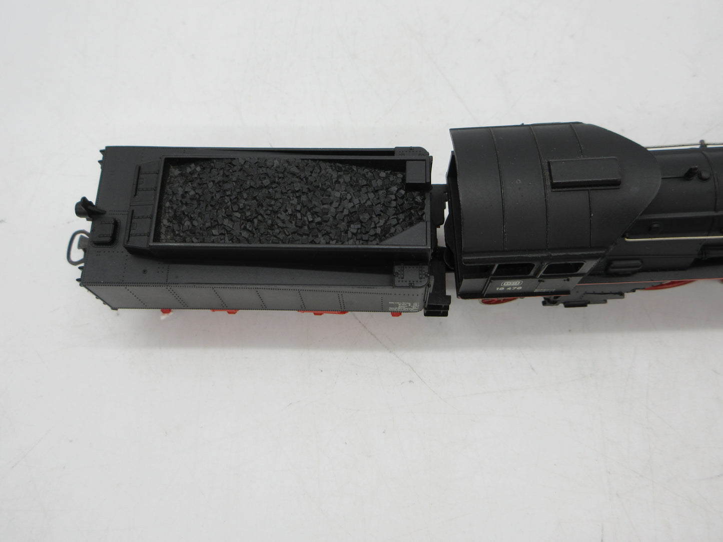 Märklin H0 - 3093 - Stoomloc met tender, BR 18.4 van de DB - Digitaal
