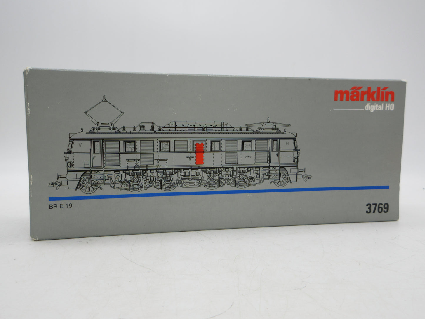 Märklin H0 - 3769 - E-loc, E-19 van de DRG