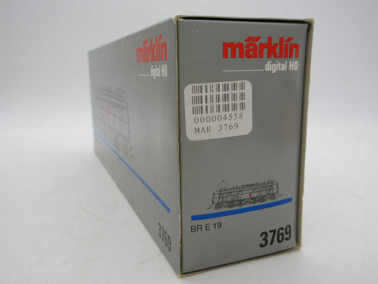 Märklin H0 - 3769 - E-loc, E-19 van de DRG