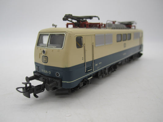 Märklin H0 - Uit set 2856 - E-loc, BR 111 van de DB, Digitaal