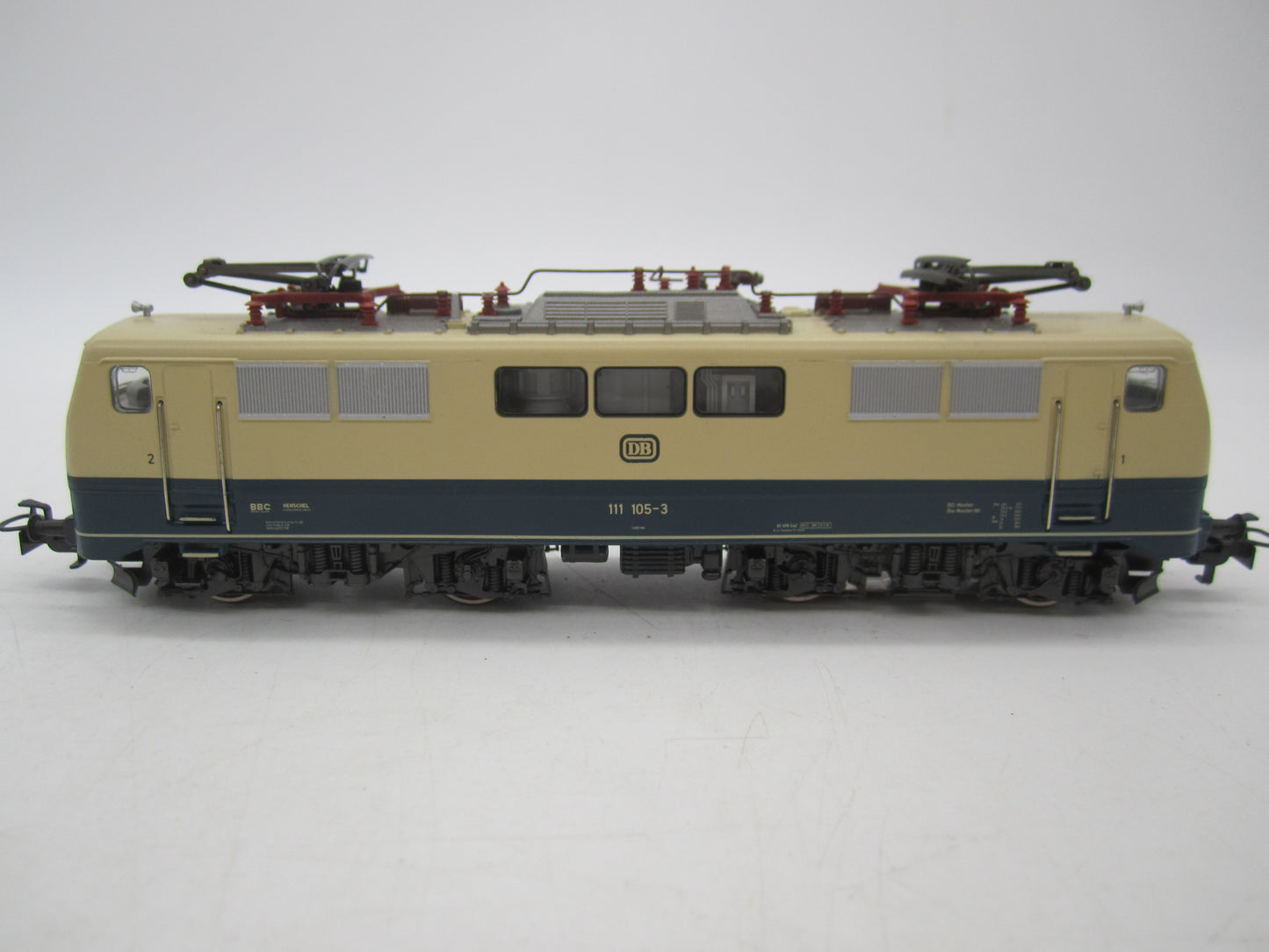 Märklin H0 - Uit set 2856 - E-loc, BR 111 van de DB, Digitaal