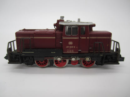 Minitrix N - 12064 - Dieselloc, BR 261 van de DB