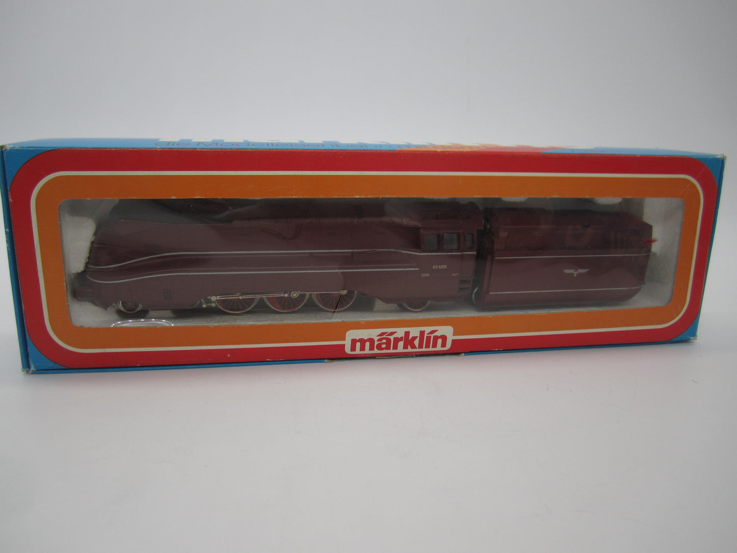 Märklin H0 - 3089 - Stroomlijn stoomloc met tender, BR 03.10 van de DR, digitaal