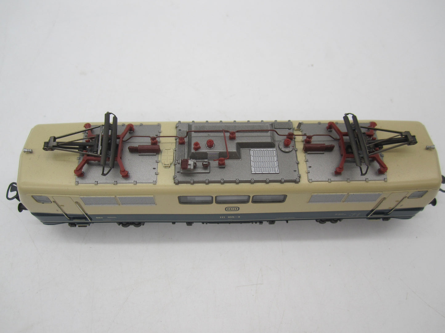 Märklin H0 - Uit set 2856 - E-loc, BR 111 van de DB, Digitaal