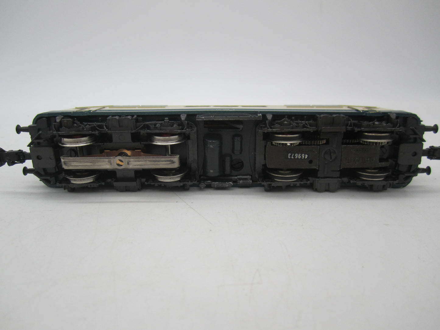 Märklin H0 - Uit set 2856 - E-loc, BR 111 van de DB, Digitaal